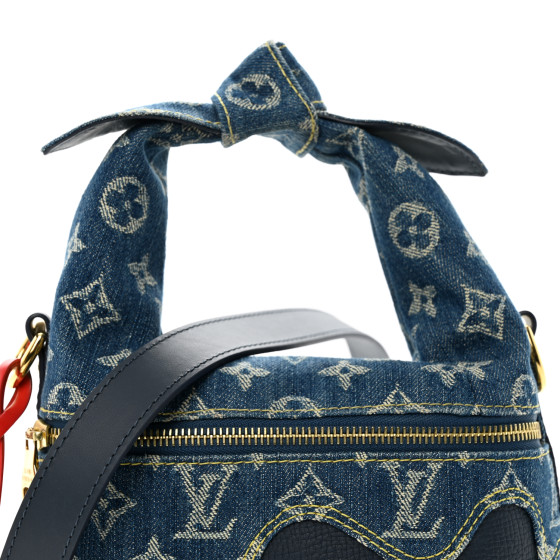 LOUIS VUITTON ナイトクラバー LOUIS VUITTON X NIGO Taurillon Monogram Denim Japanese