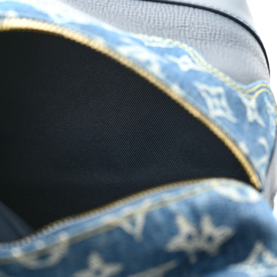ルイ・ヴィトン LOUIS VUITTON X NIGO Taurillon Monogram Denim Japanese