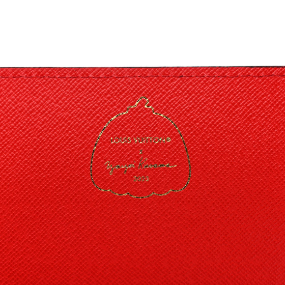 LOUIS VUITTON LV x YK Painted Dots Book Chain Wallet 1358856
