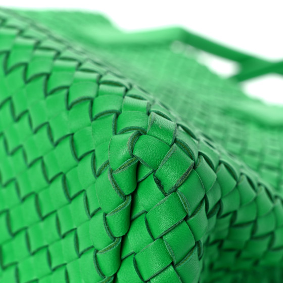 BOTTEGA VENETA◆イントレチャート バケット ハット PARAKEET Bottega Veneta , Intrecciato Jacquard Bucket Hat in Parakeet