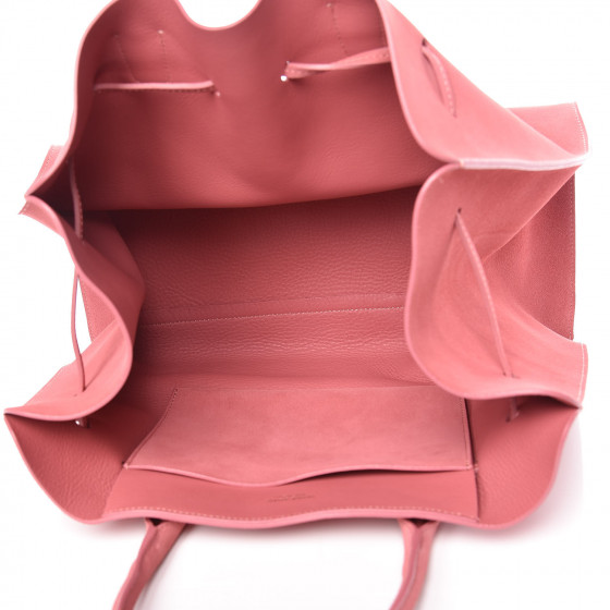 MANSUR GAVRIEL✨ピンクベージュ バケットバッグ Mansur Gavriel $545 M Frame Baguette Leather Shoulder Bag