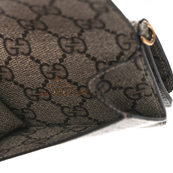 GUCCI x BALENCIAGA Wallet 財布 supreme GUCCI X BALENCIAGA GG Supreme Monogram Logo Card Case With