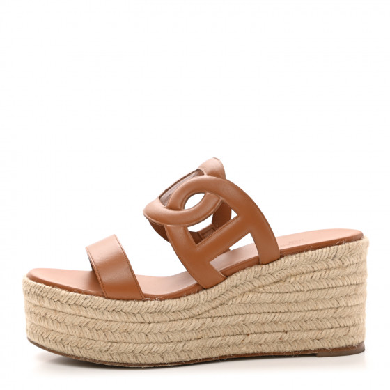 HERMES Ithea 30ナッパエスパドリーユ Ithea 30 espadrille | Hermès USA