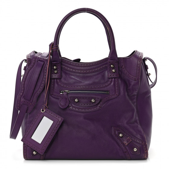 BALENCIAGA ストール 紫 BALENCIAGA ストール 紫