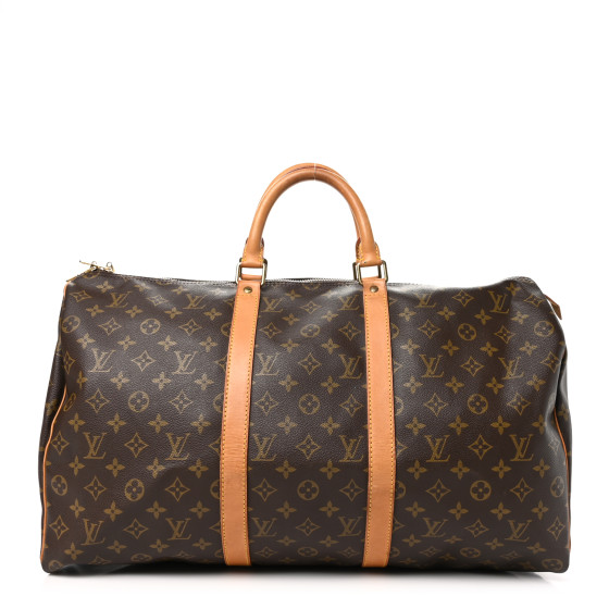 LOUIS VUITTON Monogram Keepall 50