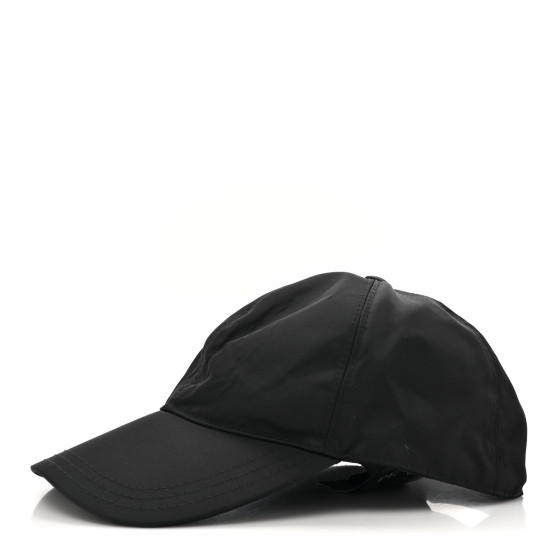 PRADA♦︎プラダ♦︎ベースボール キャップ NYLON CAP M ブラック Prada Re-Nylon Baseball Cap | Black | FARFETCH