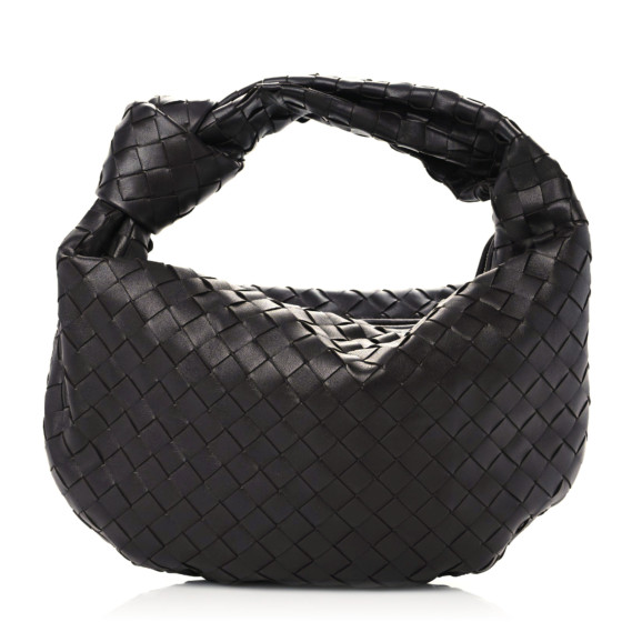 BOTTEGA VENETA Nappa Intrecciato Teen Jodie Hobo Fondant