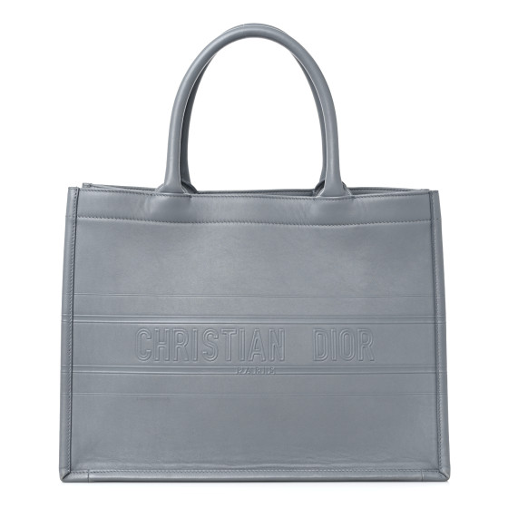 Dior Book Tote Oblique Black in Calfskin - US