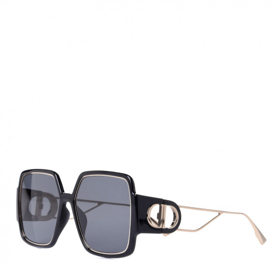 CHRISTIAN DIOR Acetate Square 30 Montaigne 2 Sunglasses