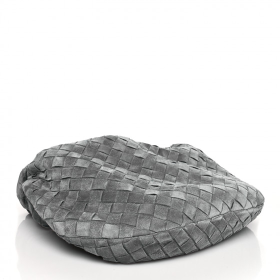 hidehidehide 　Bottega Veneta Bottega Veneta - The Teen Jodie Thunder Woven Suede Bag