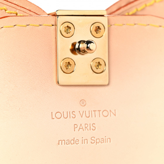 Rosy　ルイヴィトン Louis Vuitton Rose Monogram Jacquard Denim Nano Speedy Gold