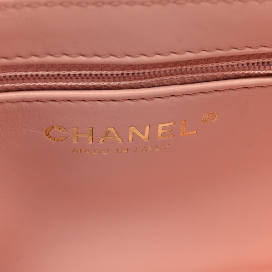 なっぴ　CHANEL ボーイシャネル チェーンショルダー ブルー/シルバー金具 A67086