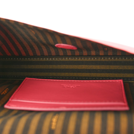 ☆FENDI☆ BAGUETTE カード&コインケース PINK DALIA♪ ☆FENDI☆ BAGUETTE カード&コインケース PINK DALIA♪
