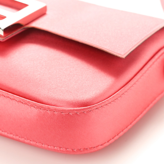 ☆FENDI☆ BAGUETTE カード&コインケース PINK DALIA♪ ☆FENDI☆ BAGUETTE カード&コインケース PINK DALIA♪
