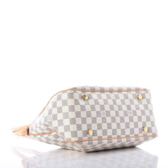 LOUIS VUITTON - ふわり LOUIS VUITTON Damier Azur Figheri GM 1526781 | FASHIONPHILE