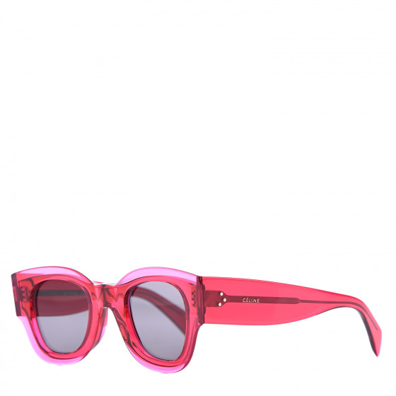CELINE Sunglasses CL 41446/S Pink 537491 | FASHIONPHILE
