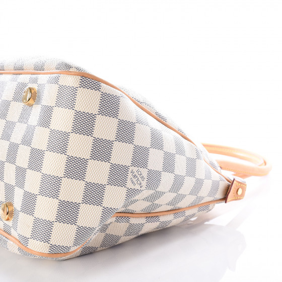 LOUIS VUITTON Damier Azur Figheri PM 609769 | FASHIONPHILE