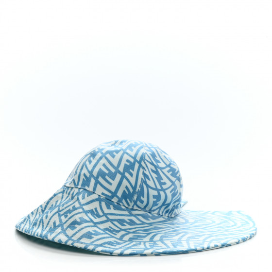 帽子・その他 FENDI FF canvas hat FENDI Canvas FF Reloaded Baseball Hat Tobacco Red 1559969