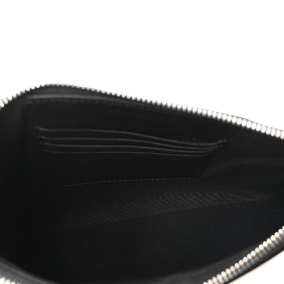 MPY1957ページ BURBERRY Mega Check Peyton Crossbody Clutch Bag Black