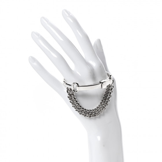 Hermès Mors de Bride Silver Necklace ○ Labellov ○ Buy and