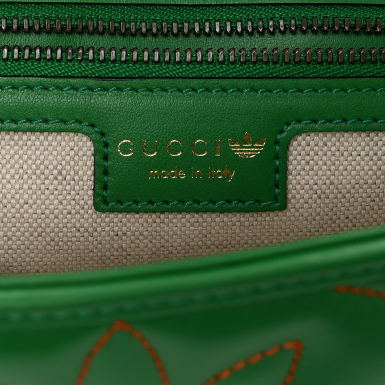 GUCCI X Adidas Calfskin Matelasse Small GG Marmont Shoulder GUCCI X Adidas Calfskin Matelasse Small GG Marmont Shoulder