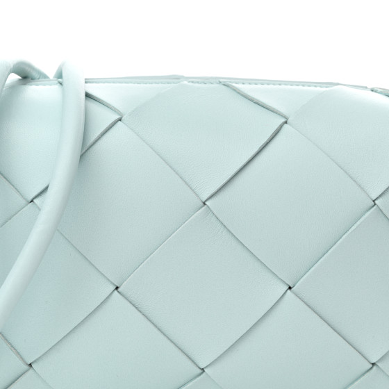 【BOTTEGA VENETA】Lambskin Leather Cassette Bag Teal Washed Bottega Veneta Cassette bag Teal Washed – JUNO LUXE