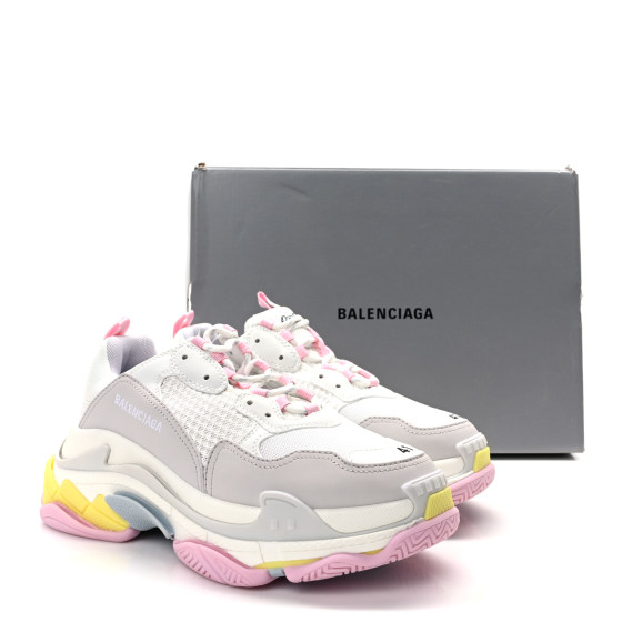 BALENCIAGA TRIPLE-S マルチカラー 41 中古・古着通販】BALENCIAGA (バレンシアガ) TRIPLE S マルチ