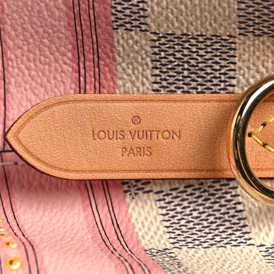 LOUIS VUITTON Damier Azur Summer Trunks Neonoe 1552612