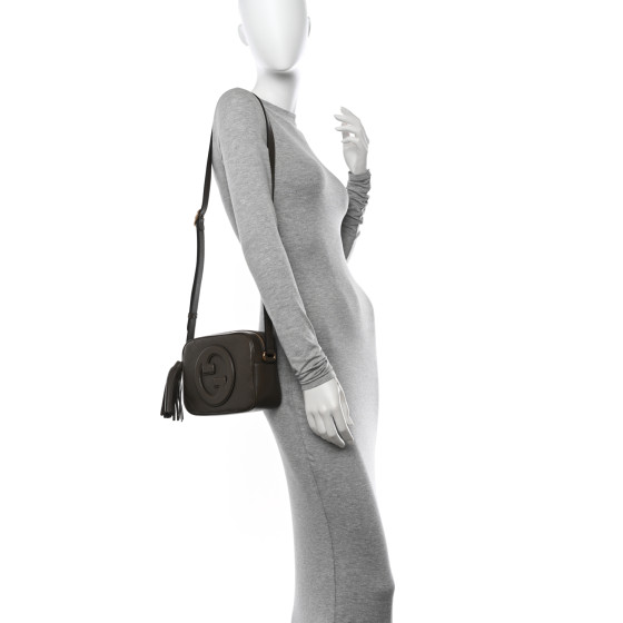 【GUCCI 】Sakai Blondie Diagonal Stitch Shoulder Bag GUCCI Sakai Be Green Calfskin Diagonal Stitched Mini Blondie