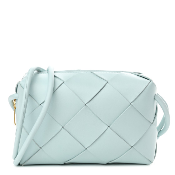 BOTTEGA VENETA Lambskin Maxi Intrecciato Small Cassette