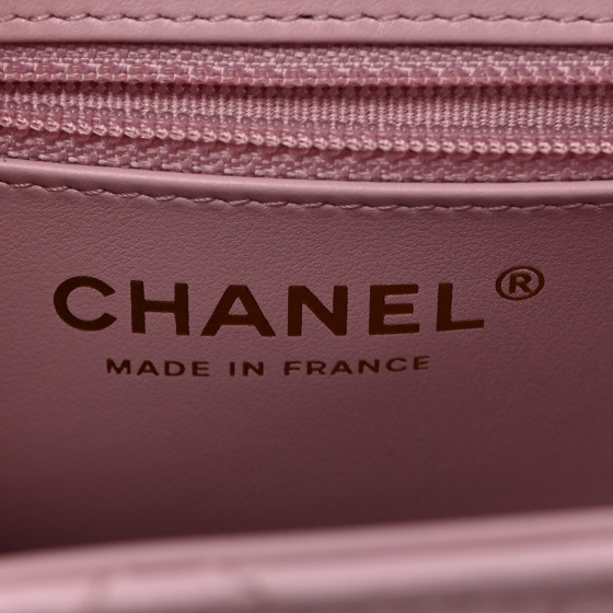 CHANEL美品 希少 CHANEL Boy Black Lamb Vintage Silver-tone Shoulder Bag 17