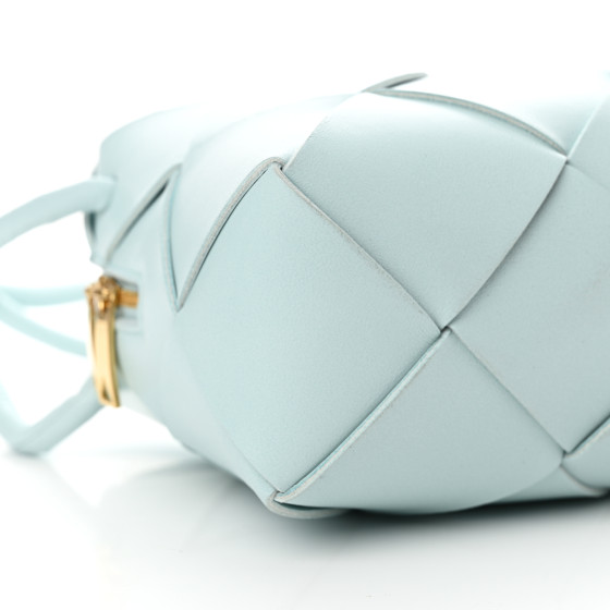 【BOTTEGA VENETA】Lambskin Leather Cassette Bag Teal Washed Bottega Veneta Cassette bag Teal Washed – JUNO LUXE