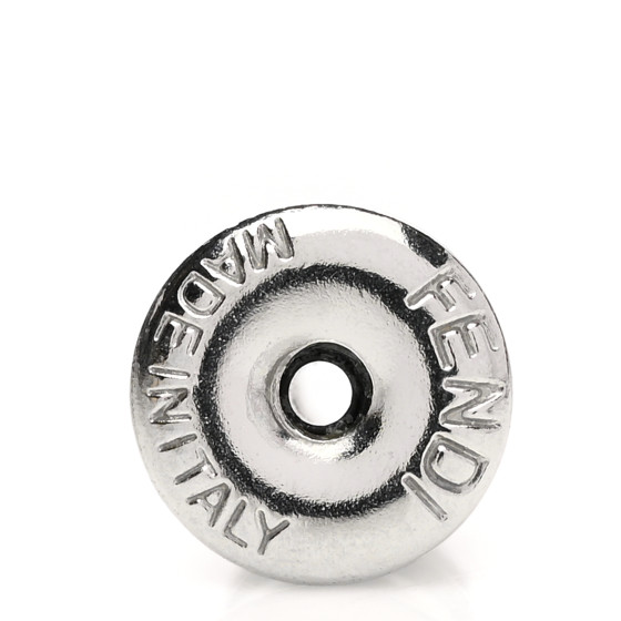 【関税＆送料込み】Fendi Earrings F Is Fendi Earrings Crystals Silver | Fendi