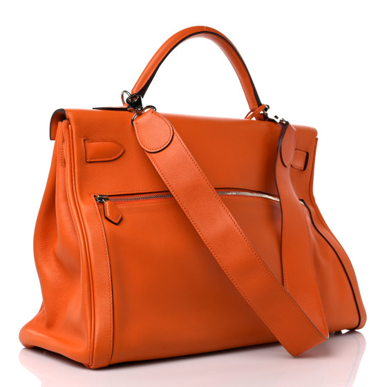 HERMES Stainless Steel Swift 23mm Cape Cod Double Tour