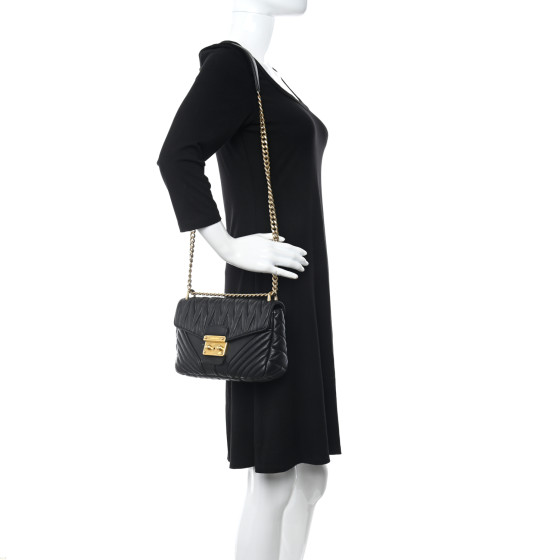 【日本入手困難】Matelasse nappa leather shoulder bag MIU MIU Matelasse nappa leather shoulder バッグ