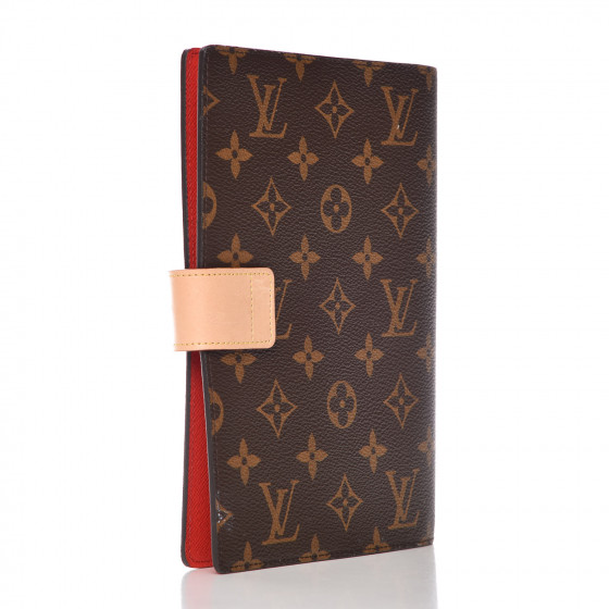 LOUIS VUITTON Monogram Paul LV Stories Notebook Cover MM