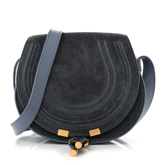 ハンドバッグ Chloe Marcie Small Handbag In Suede Chloé Small Marcie Bag In Suede Leather | Chloé US