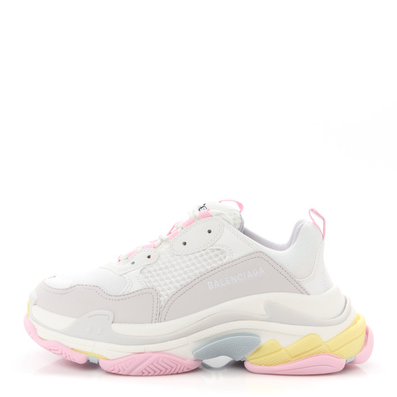 BALENCIAGA トリプルS 41 BALENCIAGA トリプル S 41 ホワイト クリアソール