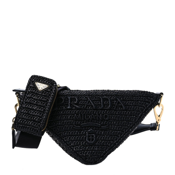 PRADA 'Bandoliera' crochet shoulder bag ショルダーバッグ Prada Crochet Shoulder Bag | Saks Fifth Avenue