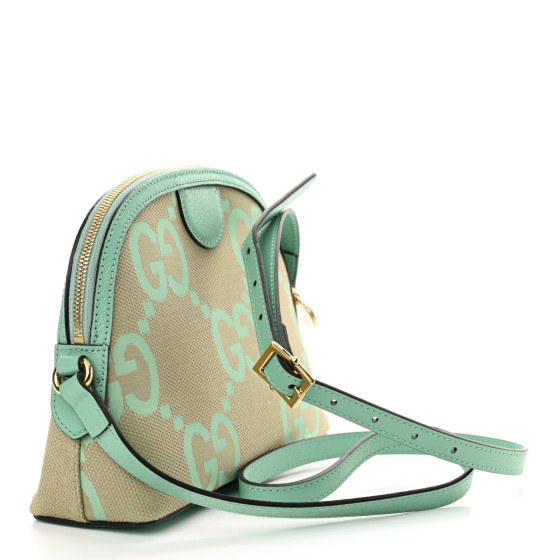 mint❁MINTGREEN　　GUCCI ベージュ GGパターン ポーチ Gucci GG Marmont Sterling Silver Double G Turquoise Flower