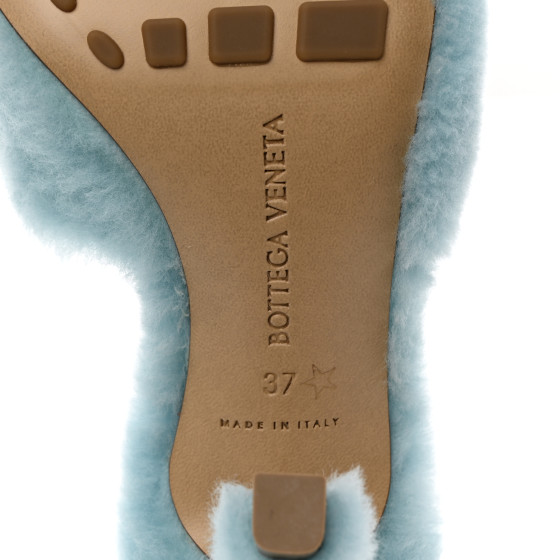 靴 BOTTEGA VENETA fur slipper 41 677cf9600d9827d36ceb87ab808410