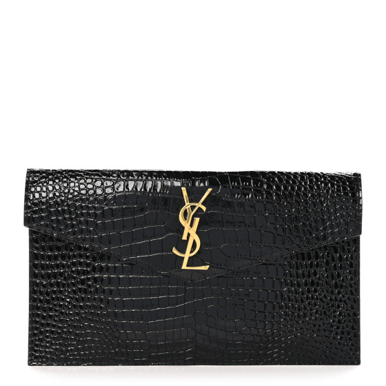 【Saint Laurent】ミディアム フラップバッグ ブラック サンローラン バッグ SAINT LAURENT アップタウン ブラック
