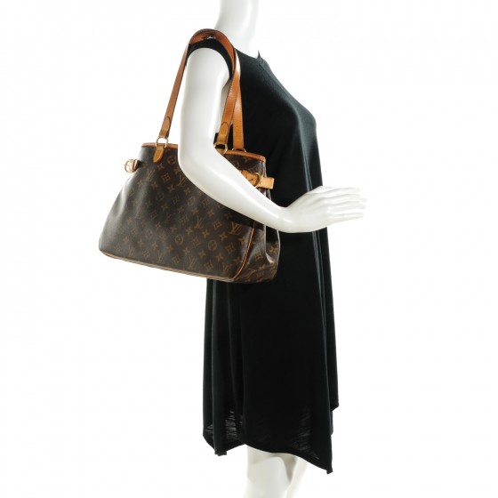 LOUIS VUITTON Monogram Batignolles Horizontal 132866