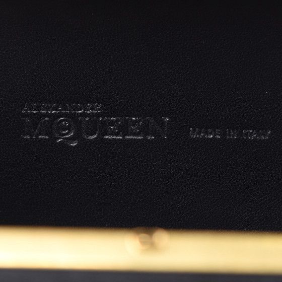 ALEXANDER MCQUEEN Embroidered Unicorn Knuckle Duster Box