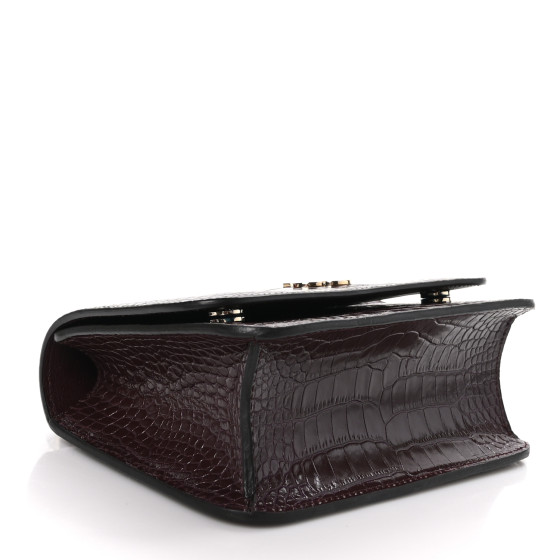 70%オフセール JIMMY CHOO EMBOSSED LEATHER JC TOP HANDLE JIMMY CHOO Calfskin Crocodile Embossed Medium JC Top Handle