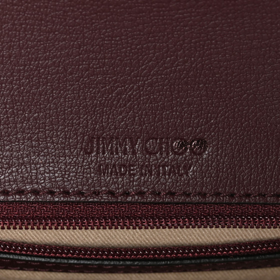 ★JIMMY CHOO★ UOCCL croco embossed Flap【完売前に!】 JIMMY CHOO Calfskin Crocodile Embossed Medium JC Top Handle