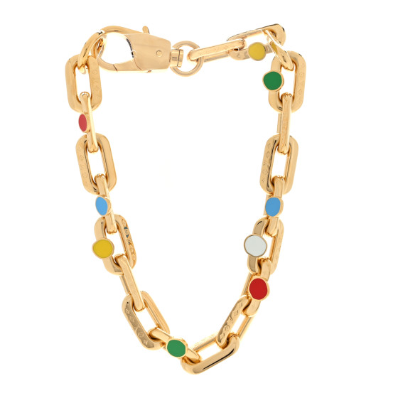 【SALE】 LOUISVUITTON ルイヴィトン LV×YKノエ LOUIS VUITTON LV X YK Infinity Dots Edge Necklace MM Gold