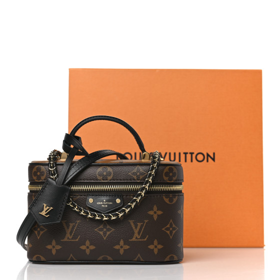 LOUIS VUITTON Reverse Monogram Vanity Chain Pouch 1480872