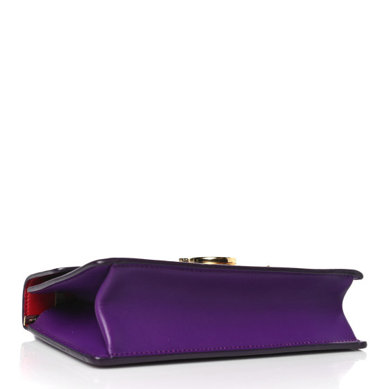 SALVATORE FERRAGAMO Smooth Calfskin Aileen Gancio Lock