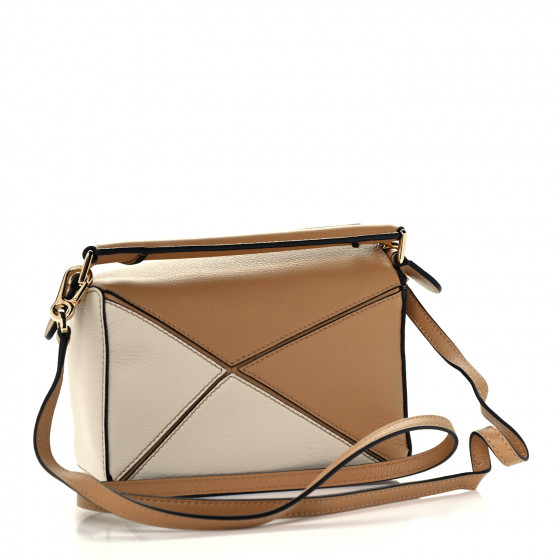 【関税送料込】Loewe Puzzle Small Bag Dune And Warm Desert Puzzle Small Bag Dune And Warm Desert | The Webster